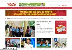 Sites similar to gdtd.vn