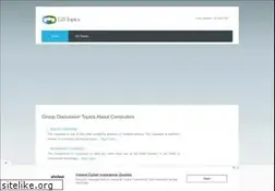 Sites similar to gdtopics.com