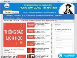 Sites similar to gdtxquangtri.edu.vn