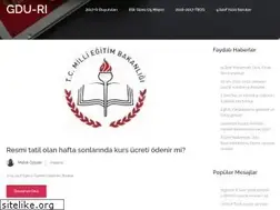 Sites similar to gdu-ri.com