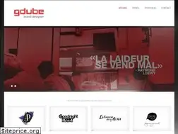 Sites similar to gdube.com