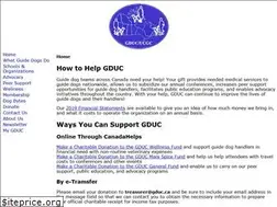 Sites similar to gduc.ca