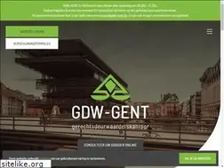 Sites similar to gdw-gent.be