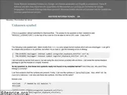 Sites similar to gdwarner.blogspot.com
