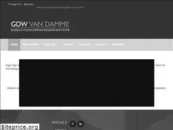 Sites similar to gdwvandamme.be
