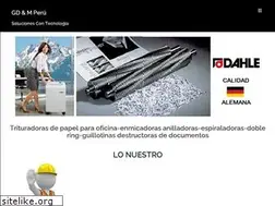 Sites similar to gdymperu.com