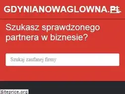 Sites similar to gdynianowaglowna.pl