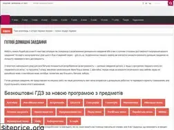 Sites similar to gdz.in.ua