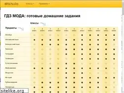 Sites similar to gdz.moda