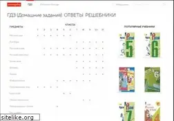 Sites similar to gdz.name