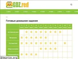 Sites similar to gdz.red
