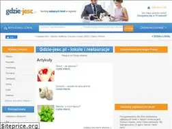 Sites similar to gdzie-jesc.pl