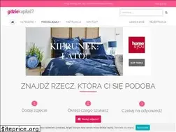 Sites similar to gdziekupilas.pl