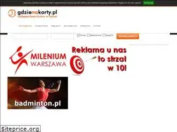 Sites similar to gdzienakorty.pl