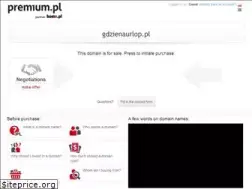 Sites similar to gdzienaurlop.pl