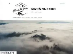Sites similar to gdziesnadziko.pl