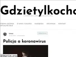 Sites similar to gdzietylkochce.com