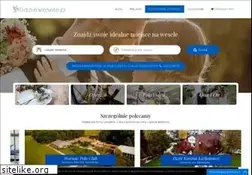 Sites similar to gdziewesele.pl