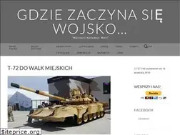 Sites similar to gdziewojsko.wordpress.com