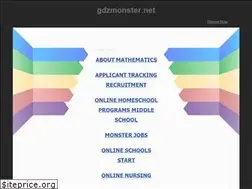 Sites similar to gdzmonster.net