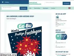 Sites similar to ge-bu.nl
