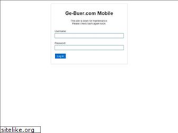 Sites similar to ge-buer.com