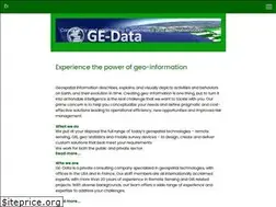 Sites similar to ge-data.com