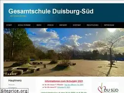 Sites similar to ge-duisburg-sued.de