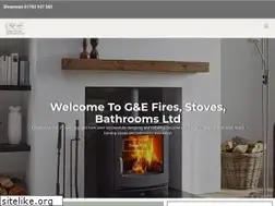 Sites similar to ge-firesstovesbathrooms.co.uk
