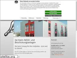 Sites similar to ge-halin.de