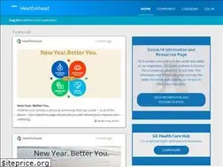 Sites similar to ge-healthahead.com