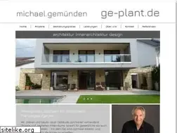 Sites similar to ge-plant.de