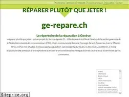 Sites similar to ge-repare.ch