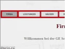 Sites similar to ge-schnorr-massivhaus.de