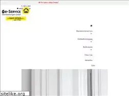 Sites similar to ge-service-online.de