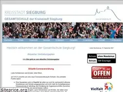 Sites similar to ge-siegburg.de
