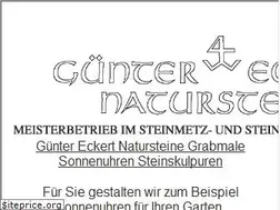 Sites similar to ge-stein.de