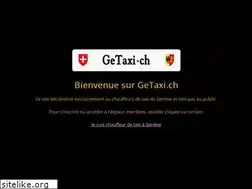Sites similar to ge-taxi.ch