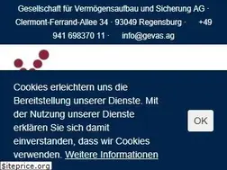 Sites similar to ge-vas.de