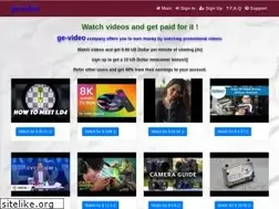 Sites similar to ge-video.xyz