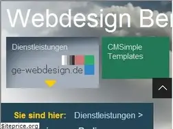 Sites similar to ge-webdesign.de