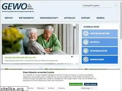 Sites similar to ge-wo.de