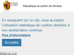 Sites similar to ge.ch