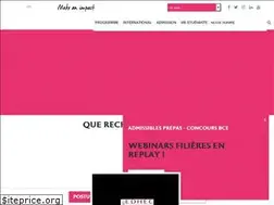 Sites similar to ge.edhec.edu