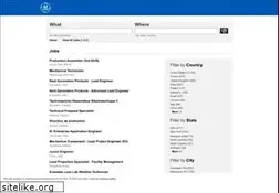 Sites similar to ge.jobs