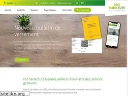 Sites similar to ge.pro-senectute.ch