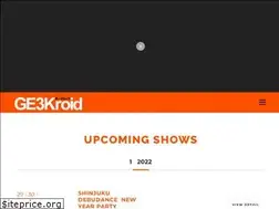 Sites similar to ge3kroid.com