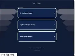 Sites similar to ge7a.net