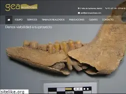 Sites similar to gea-arqueologos.com