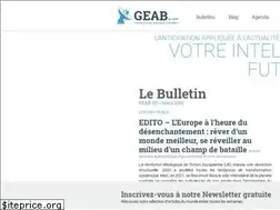 Sites similar to geab.eu